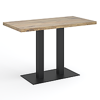 Подстолье для стола из металла, H=720mm, 740×400mm (труба: 80x80x1,2mm)