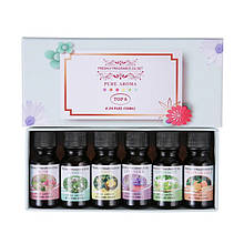 Аромамасла Pure Aroma, набір з 6 одиниць