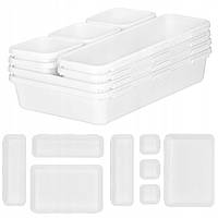 Набір модульних органайзерів для шухляди 8 шт Springos HA3057