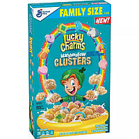 Хлопья Lucky Charms Marshmallow Clusters 498g