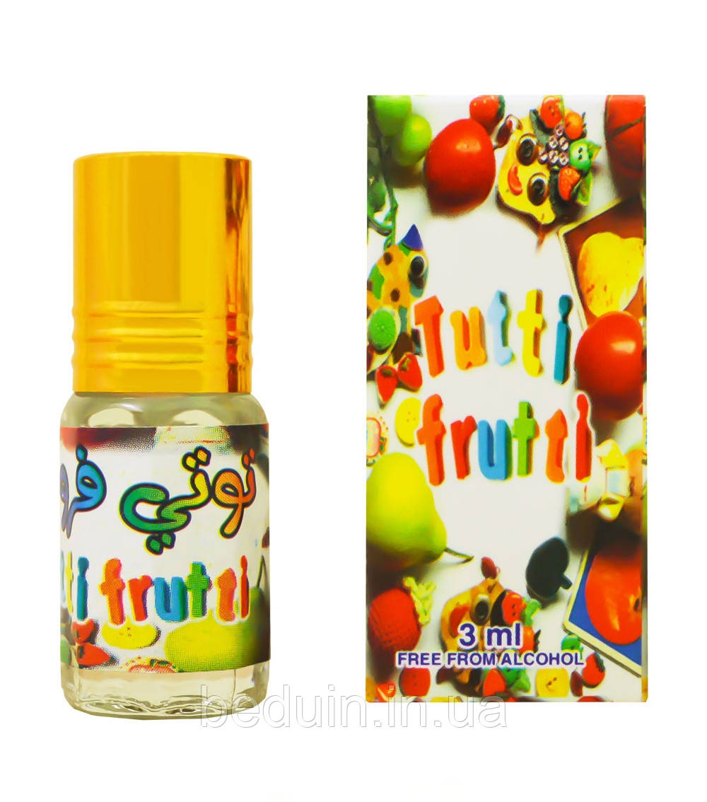 Фруктовий солодкий аромат Tutti Frutti (туті фруті) від Zahra