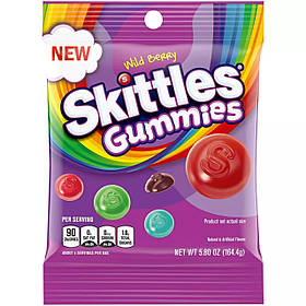 Мармеладкі Skittles Wildberry Gummies Peg 164.4 g