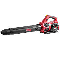 Акумуляторна повітродувка безщіткова  Worcraft CLB-S40LiB з АКБ (2 шт 4А) і ЗП, садовий 40В