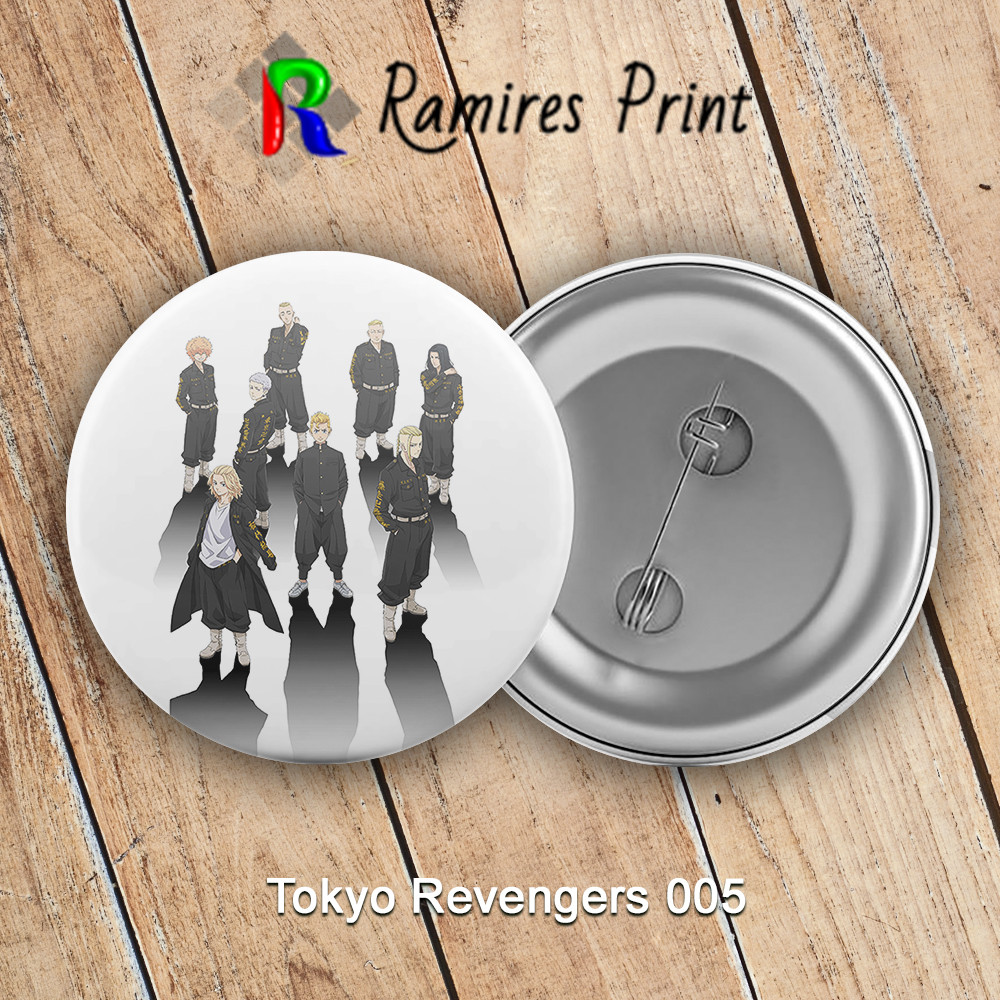 Значок 56 мм Аніме Tokyo Revengers 005