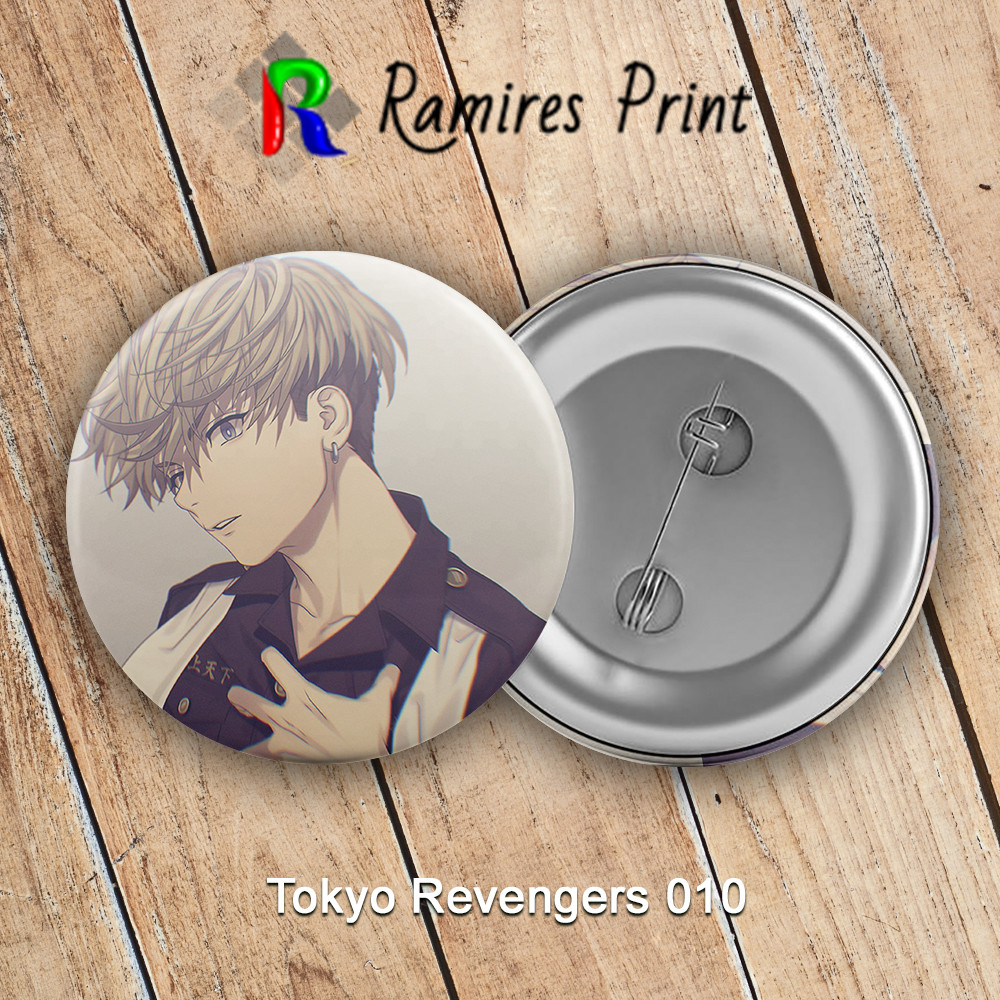 Значок 56 мм Аніме Tokyo Revengers 010