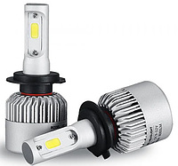 Комплект автомобильных светодиодные LED ламп UKC Car Led H3 для Автомобиля 33W 3000LM 5000K
