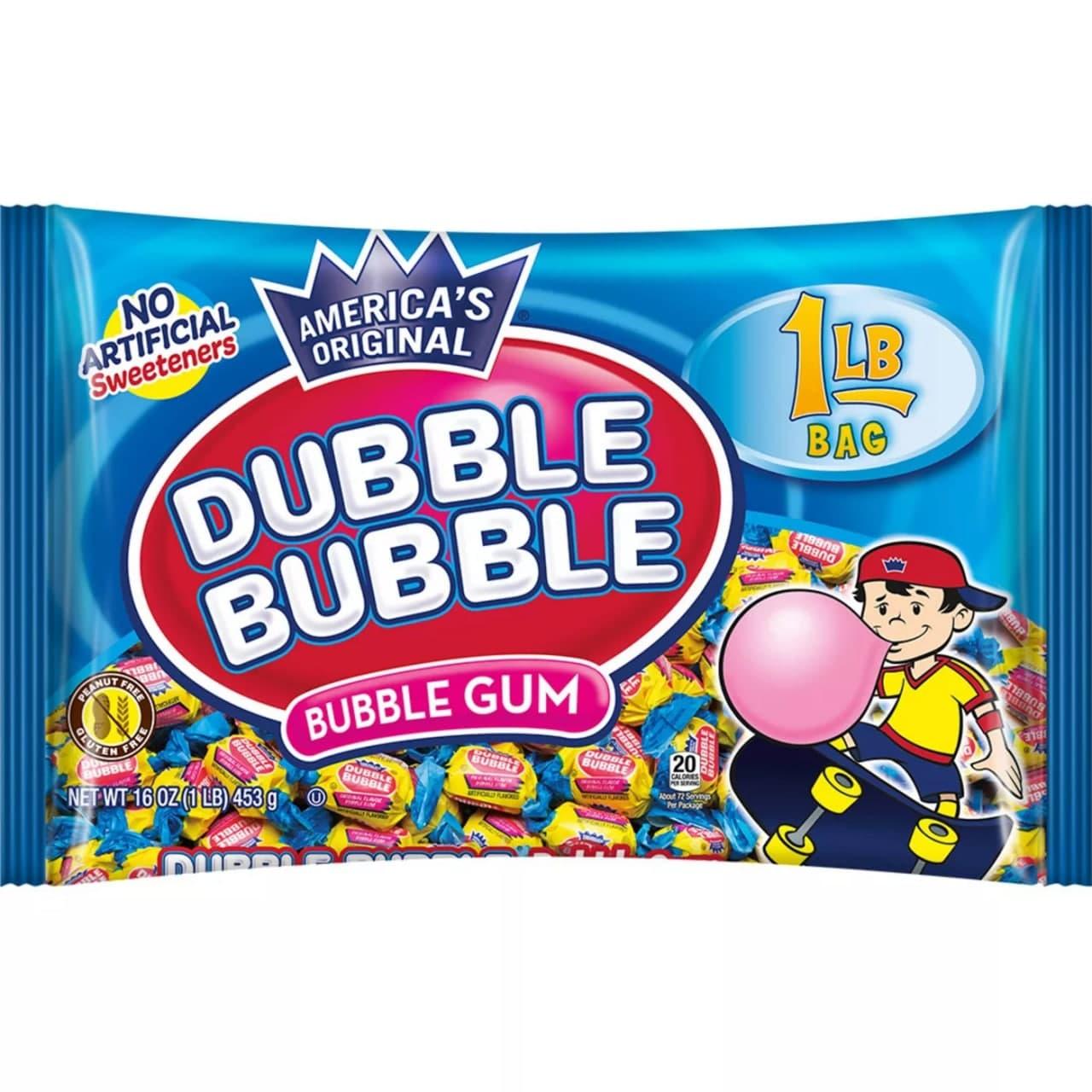 Жуйки Dubble Bubble Chewing Gum gluten free 499g, фото 1