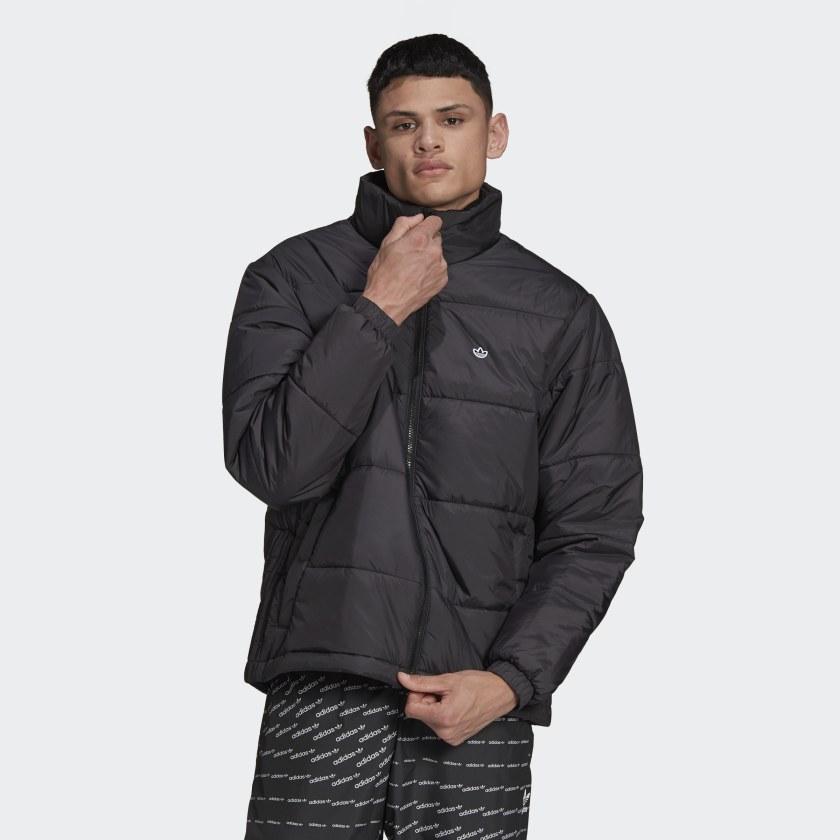 Оригінальна чоловіча куртка Adidas PADDED STAND-UP COLLAR PUFFER JACKET (H13551)