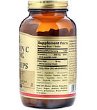 Вітамін С і екстракт шипшини Солгар Solgar Vitamin C 500 mg with Rose Hips 250 таблеток, фото 4