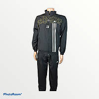 Спортивний костюм адидас із плащової тканини для підлітка, юніора,р-р 38-44.1030 adidas чорний