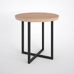 Підстіль для журнального столу з металу,H = 450 mm, 400×400 mm (труба: 20x20x1,2mm)