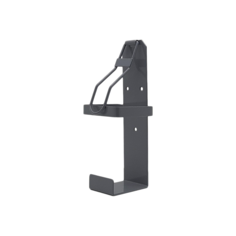 Ліктьовий дозатор SK EDW1Y сірий без флакона для мила та антисептика, фото 1