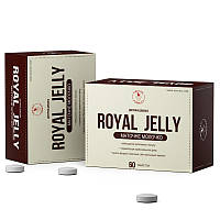 Маточное молочко для повышения жизненного тонуса Royal jelly 60 таблеток Тибетская формула