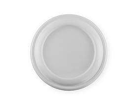 Кришка плоска АР91 БІЛА без отвору на стакан 440 мл, 50 шт/уп, 2000 шт/ящ.