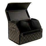 Саквояж сумка у авто з маркою вашого авто подарунок чоловікові, фото 2