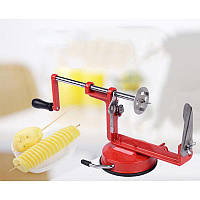 Машинка для різання картоплі спіраллю SPIRAL POTATO SLICER Чіпси Top Trends TM-119, фото 3