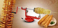 Машинка для різання картоплі спіраллю SPIRAL POTATO SLICER Чіпси Top Trends TM-119, фото 5