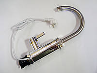 Бойлер Кран з екраном хром.пластик (Delimano) нижнє підключення RX 011, фото 8