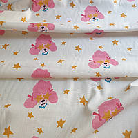 Інтер'єрна тканина із зображенням собачок