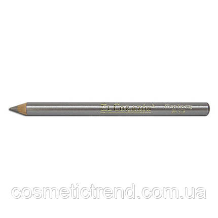 Олівець для очей водостійкий дерев'яний Silver Sewing No128 El Corazon Waterproof eyeliner pencil (розпродаг), фото 1