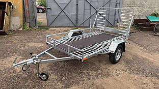 Лафет для квадроциклу односічний