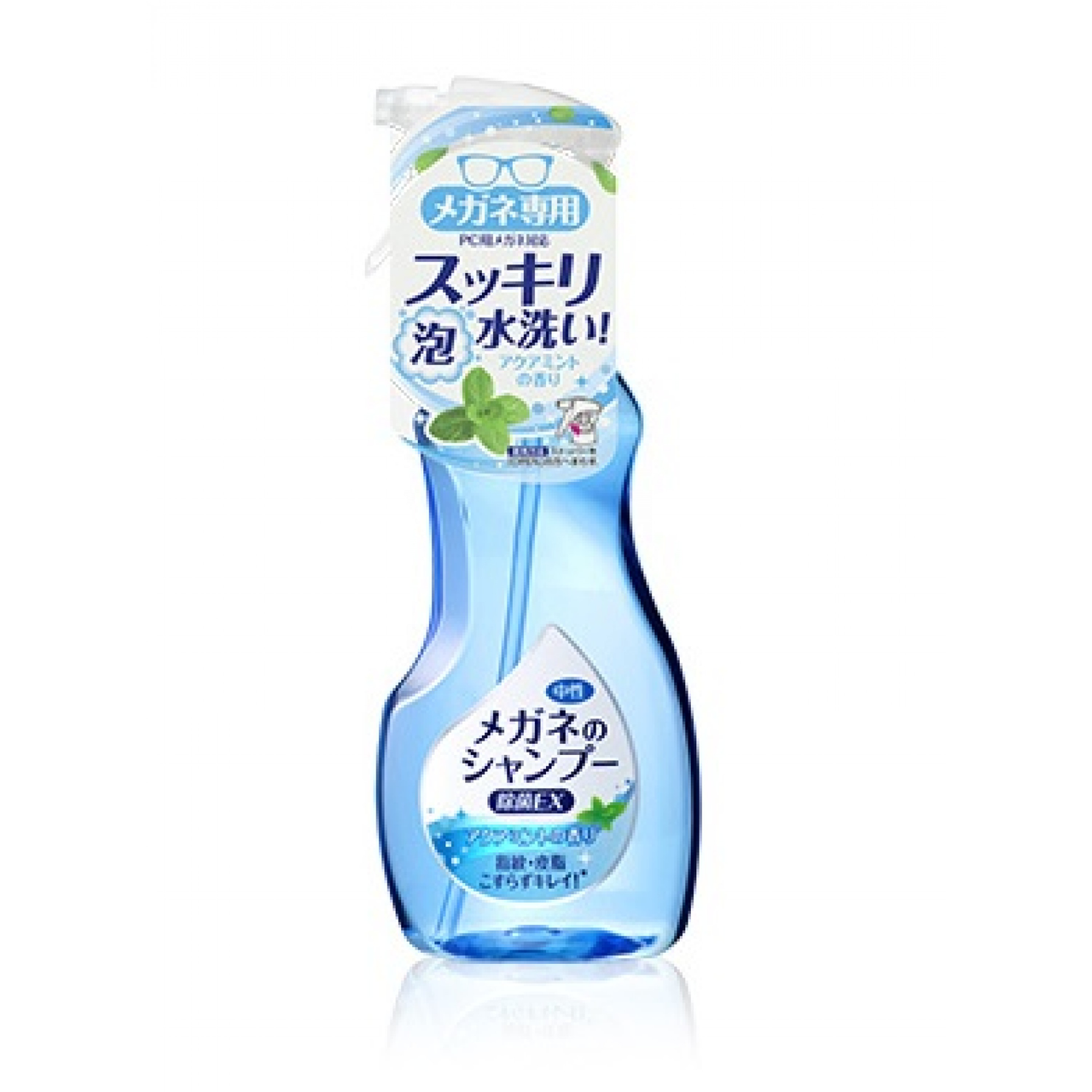 Shampoo for Glasses Extra Aqua Clean Mint — шампунь для окулярів з запахом м'яти