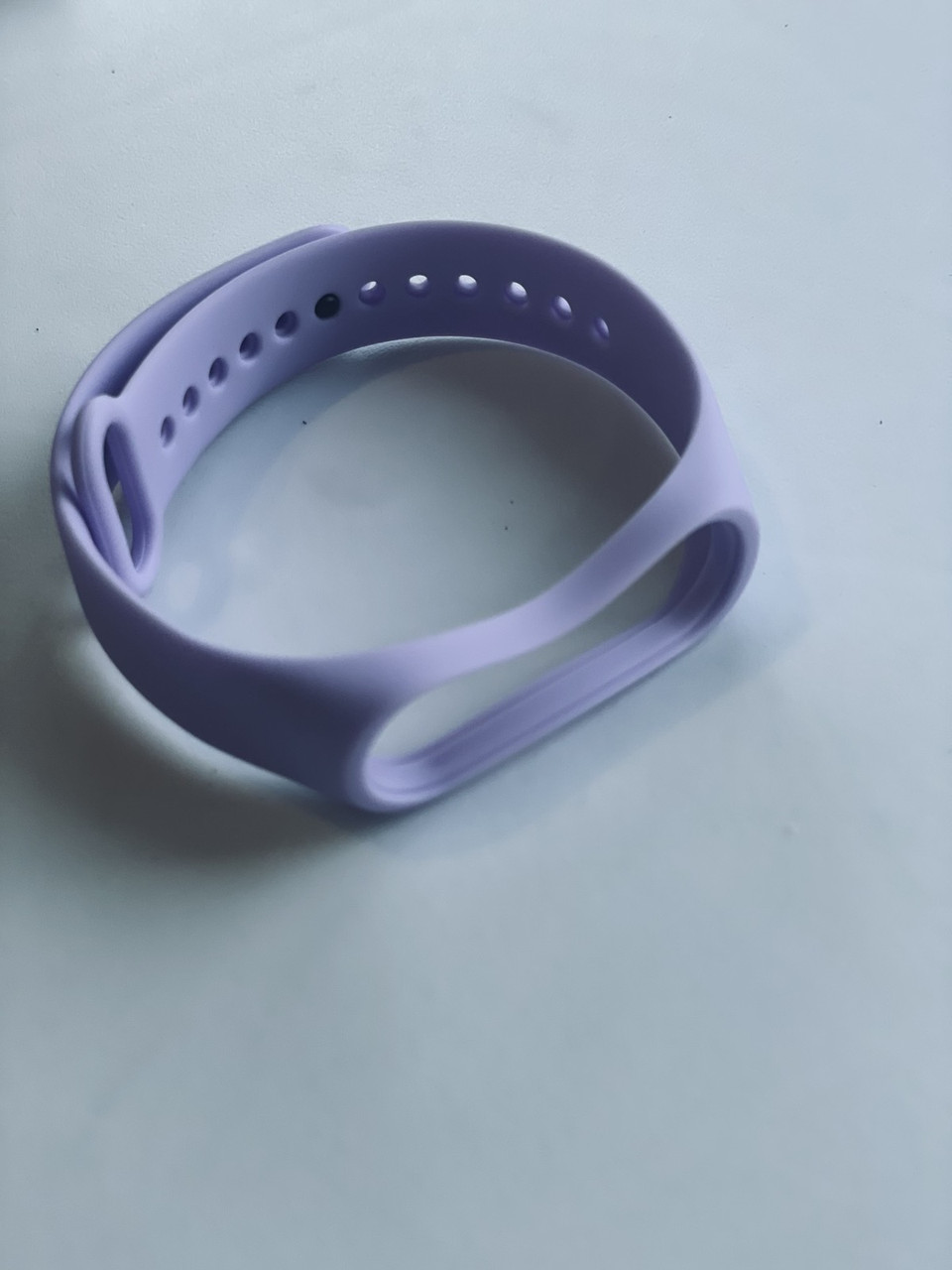 Оригинальный ремешок для фитнес-браслета Xiaomi Mi Band 3/ Mi Band 4 фиолетовый