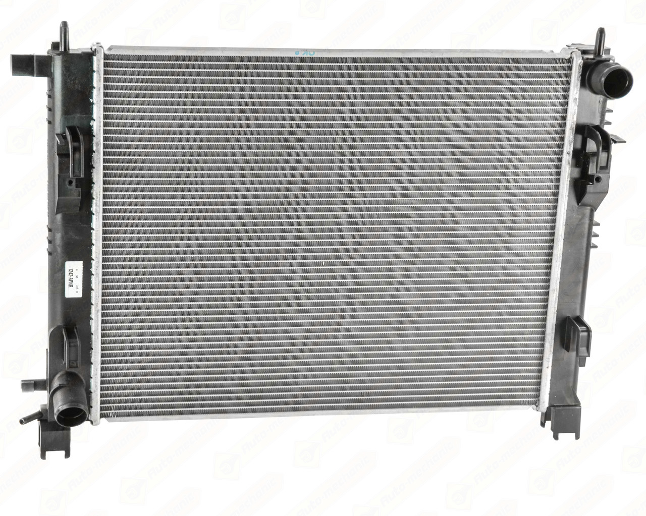 Радіатор охолодження двигуна на Renault Lodgy 2012-> 1.5 dCi+1.6 - NRF - NRF58443, фото 1