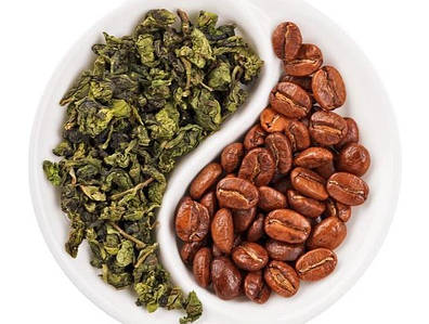 Кава, трав'яний яні чаї, какао