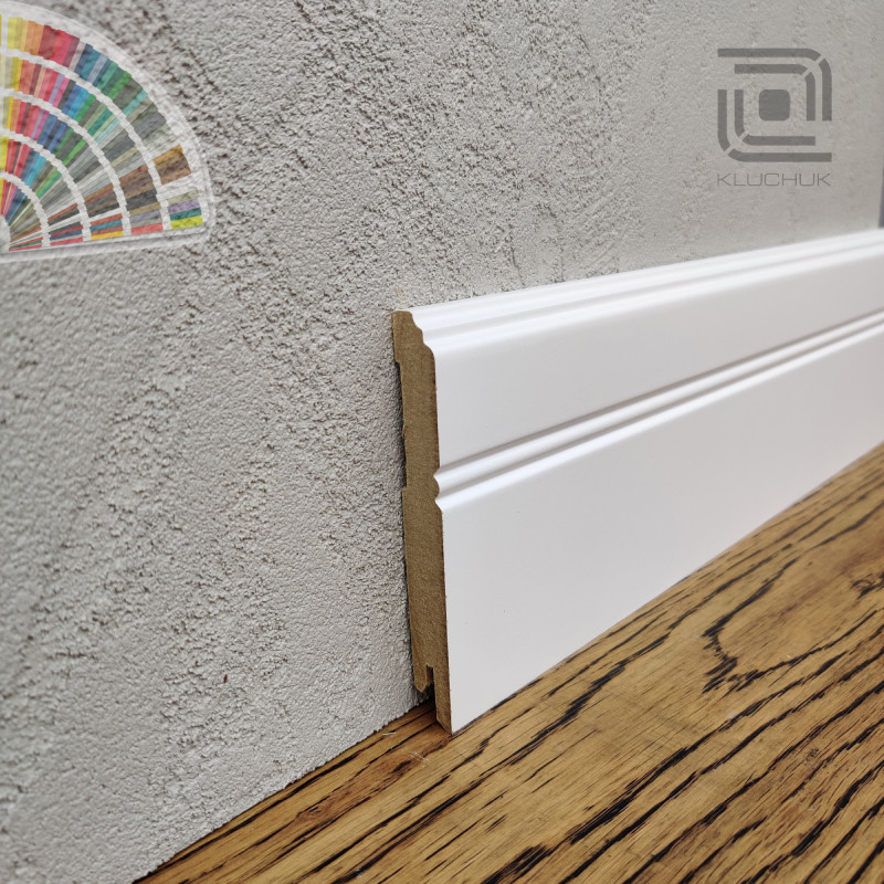 Плінтус МДФ LightForm 60х12х2000 мм. MDF-RLF02 RAL