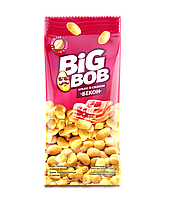 ТМ BIG BOB арахіс смажений солоний зі смаком бекону 70 г