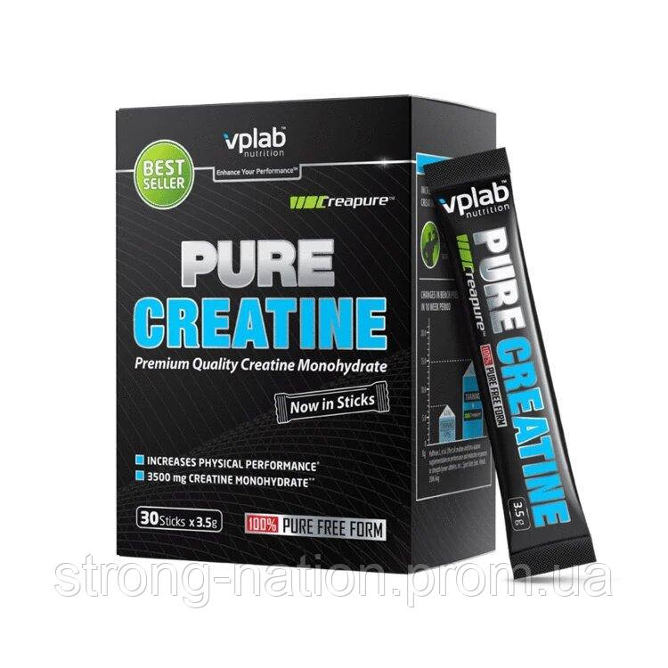 VPLab Pure Creatine sticks | 30x3.5g box |