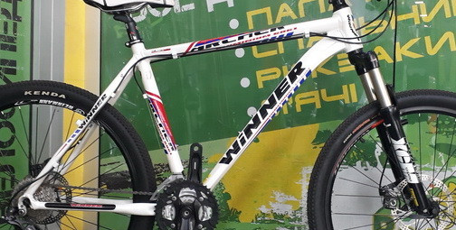 Рама Winner ARCHER 20" 2012 білого кольору