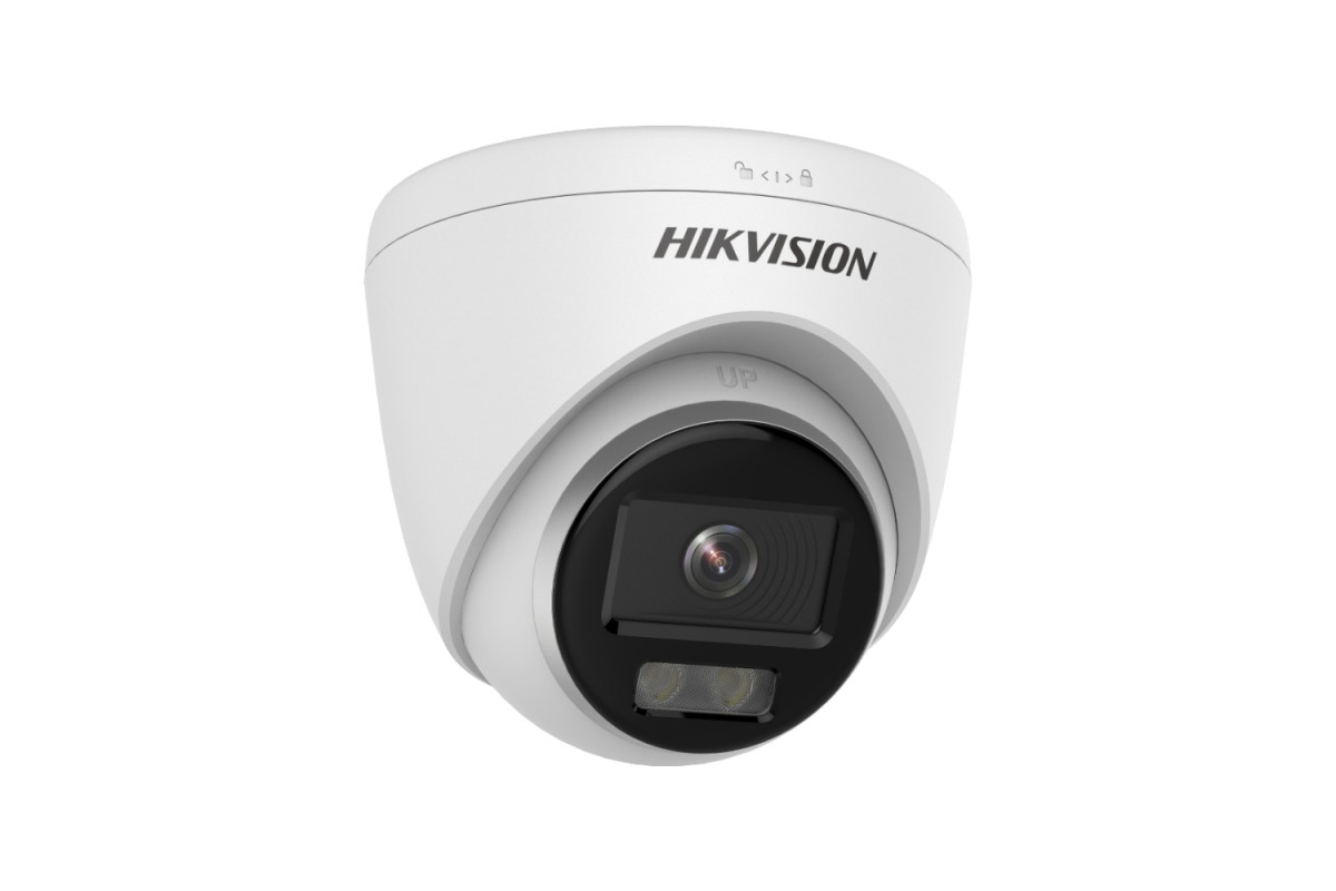 IP-відеокамера 2 Мп Hikvision DS-2CD1327G0-L (2.8 мм) ColorVu для системи відеонагляду