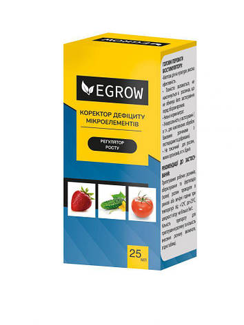Коректор дефіциту мікроелементів 25 мл Egrow, фото 1