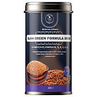 Клетчатка семян льна Green Formula drink для снижения веса 200 г Тибетская формула