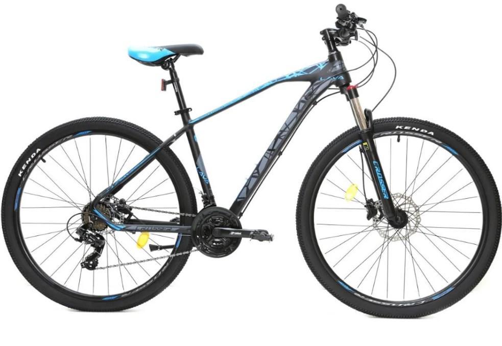 Горный велосипед Crosser 29*LAVA*18 (21sSHIMANO+Hydra) синий
