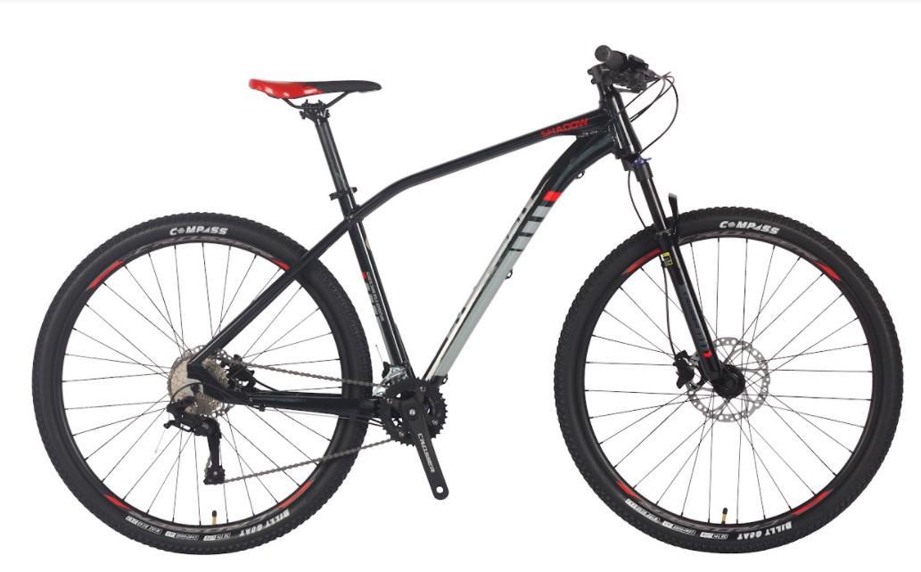Горный велосипед Crosser29*SHADOW*19 (2*12) LTWOO+Shimano черный