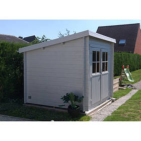 Оригінальний госпблок, готовий дачний сарай 2.5х2,4 м. від виробника Modern barn - 01