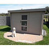 Оригінальний госпблок, готовий дачний сарай 3.3х2,4 м. від виробника Modern barn - 04, фото 2