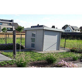 Оригінальний госпблок, готовий дачний сарай 3.3х2,4 м. від виробника Modern barn - 04