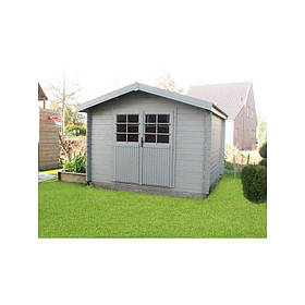 Оригінальний госпблок, готовий дачний сарай 3.3х2,4 м. від виробника Modern barn - 06