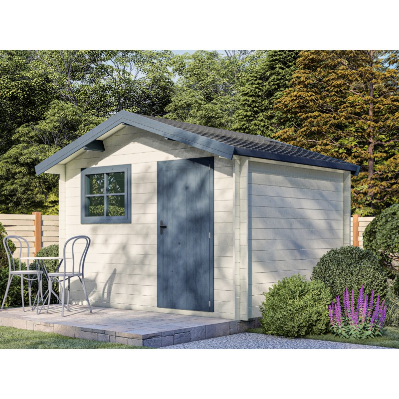 Оригінальний госпблок, готовий дачний сарай 3.0х2,5 м. від виробника Modern barn - 08, фото 1