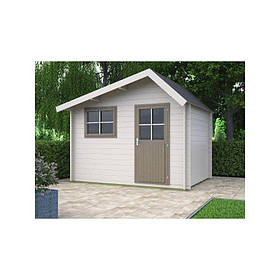 Оригінальний госпблок, готовий дачний сарай 3.3х2,4 м. від виробника Modern barn - 09