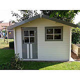 Оригінальний госпблок, готовий дачний сарай 3.3х3,3 м. від виробника Modern barn - 10, фото 2