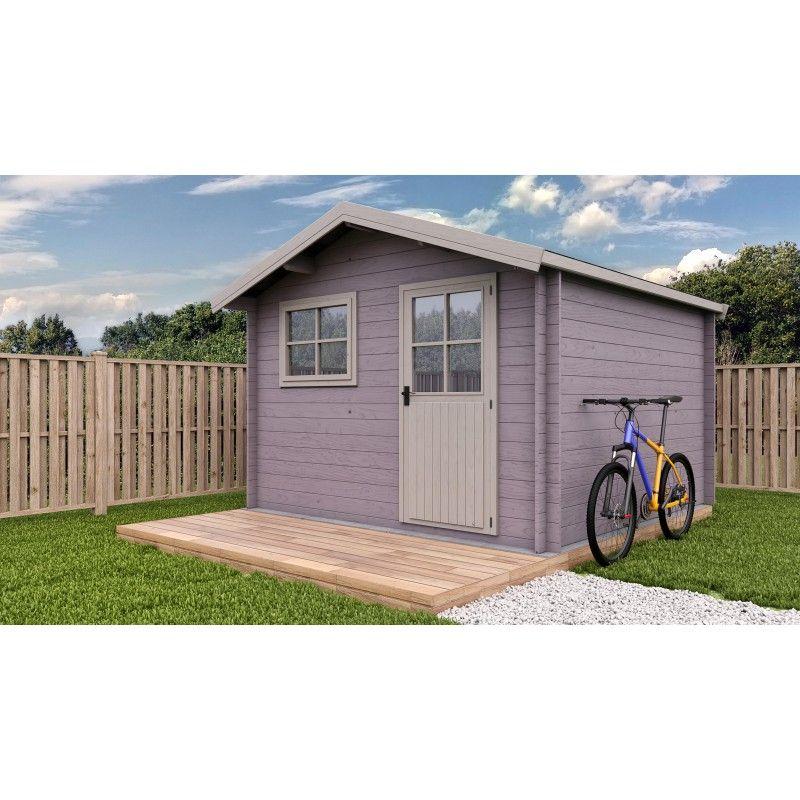 Оригінальний госпблок, готовий дачний сарай 3.3х3,3 м. від виробника Modern barn - 10, фото 1