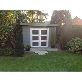 Оригінальний госпблок, готовий дачний сарай 3.3х3,3 м. від виробника Modern barn - 11