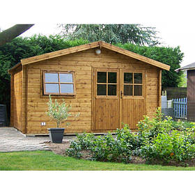 Оригінальний госпблок, готовий дачний сарай 4.2х3,3 м. від виробника Modern barn - 13