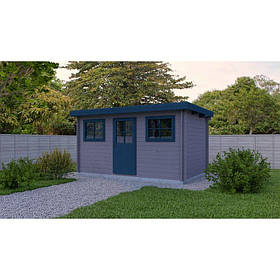 Оригінальний госпблок, готовий дачний сарай 4.0х2,5 м. від виробника Modern barn - 14