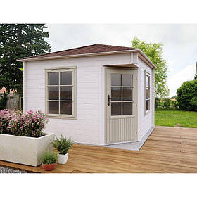 Оригінальний госпблок, готовий дачний сарай 3.3х3,3 м. від виробника Modern barn - 16